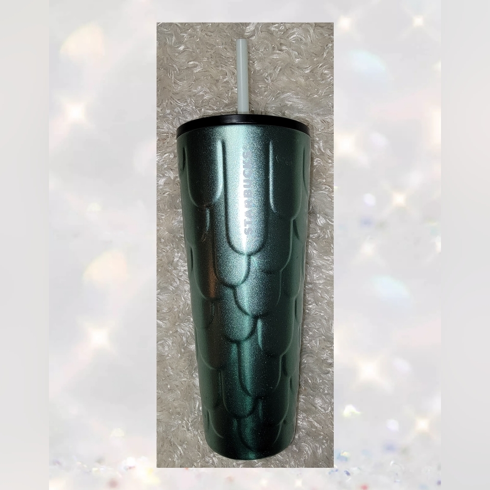 Starbucks Mermaid Scale Tumbler - Picture 1 of 3